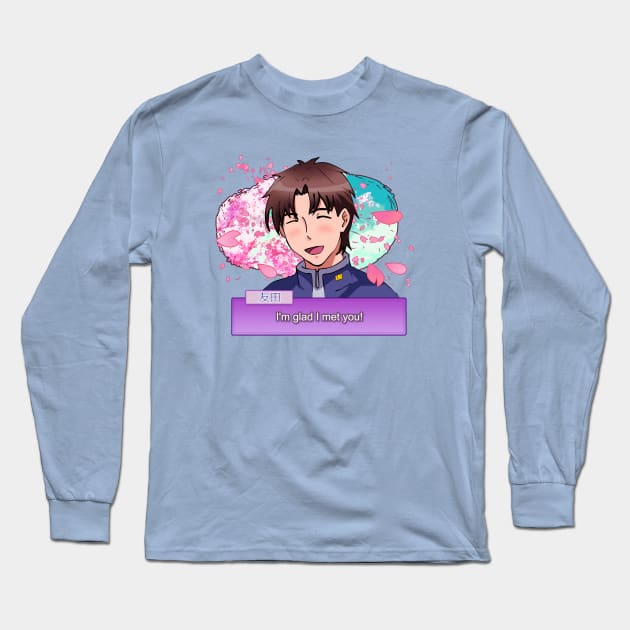 Tomoda-kun Long Sleeve T-Shirt by mellamomateo